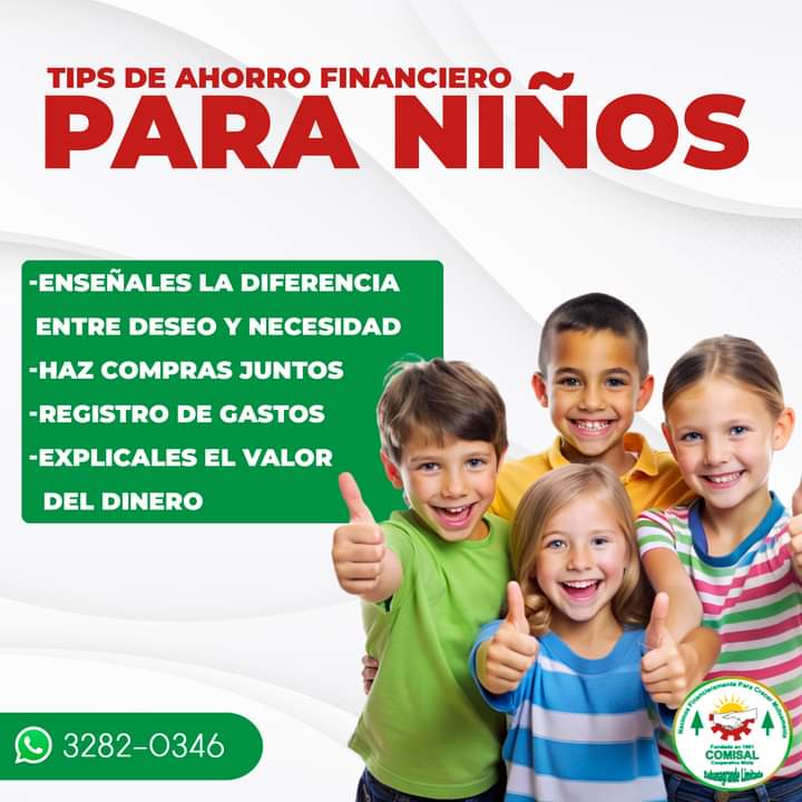 ahorro para niños