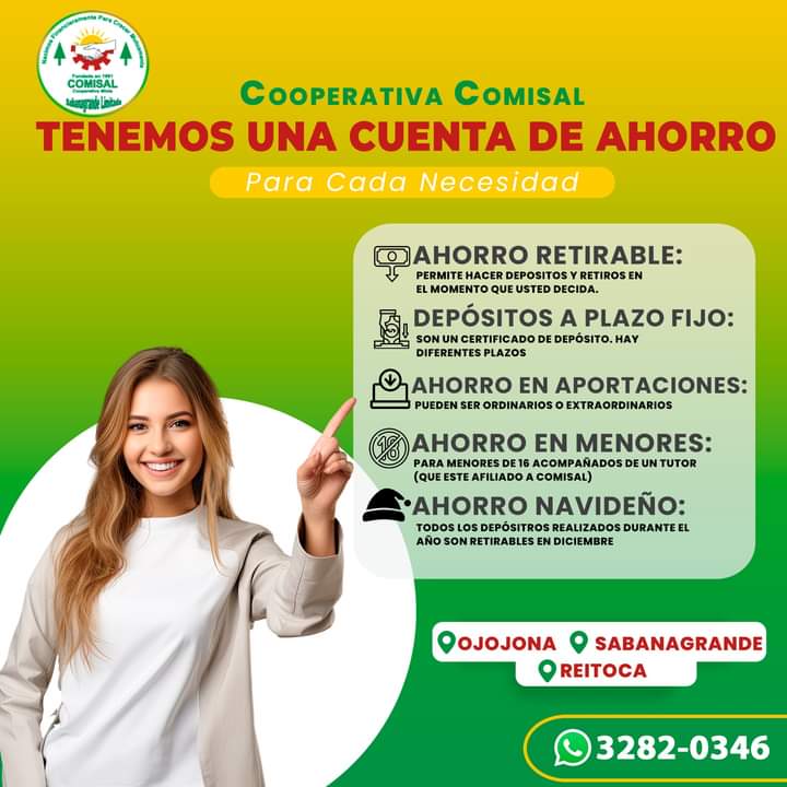 cuenta de ahorro para cada necesidad