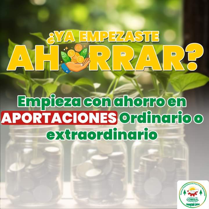 empesaste ahorrar