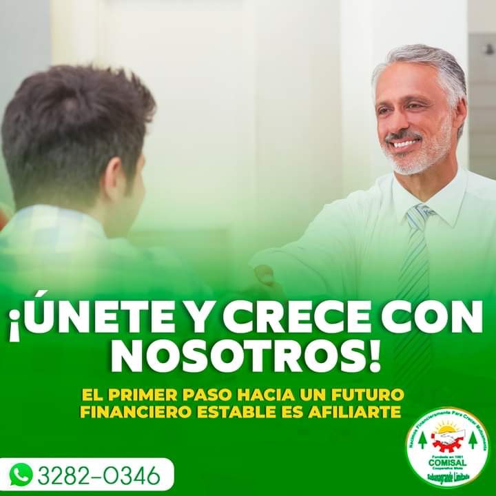 unete y crece con nosotros